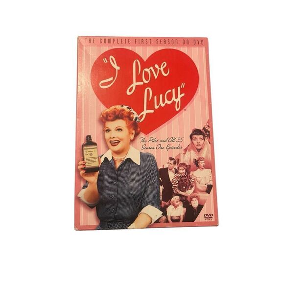 CBS Pink Classic Comedy I Love Lucy Complete First Season DVD Set - Picture 4 of 6